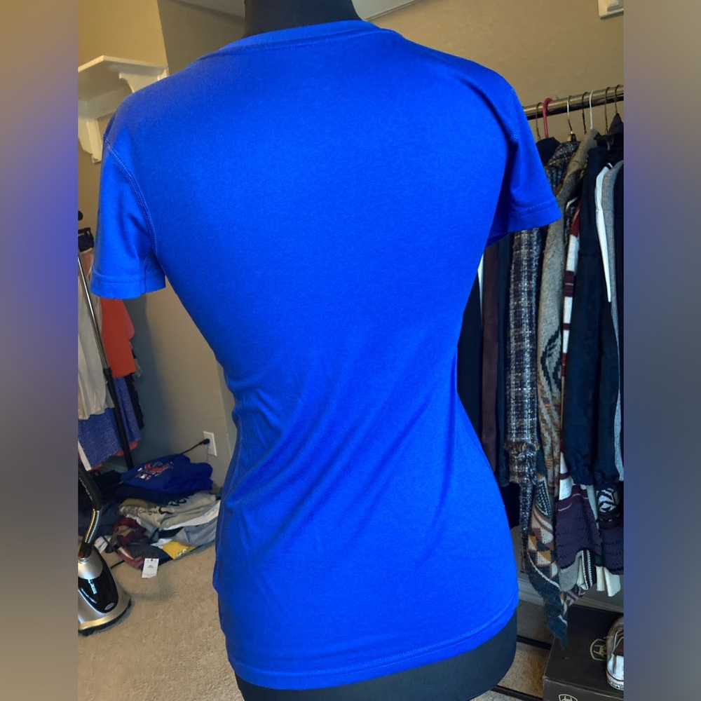 Nike Texas Rangers dri fit vneck Tshirt size small - Picture 4 of 7